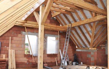 Allerton Mauleverer attic trusses