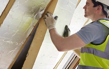 Allerton Mauleverer loft insulation