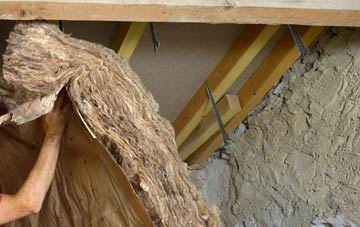 Allerton Mauleverer pitched roof insulation costs