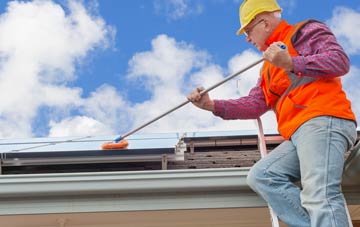 Allerton Mauleverer soft wash roof cleaning