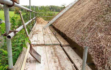 advantages of Allerton Mauleverer thatch roofing