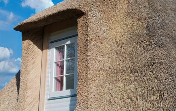 Allerton Mauleverer thatch roof disadvantages