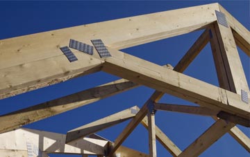 Allerton Mauleverer roof trusses for new builds and additions