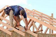 Allerton Mauleverer roof trusses